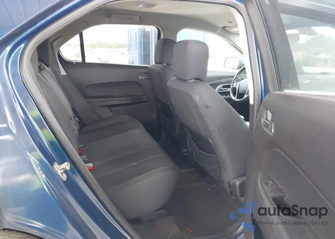 2010 Chevrolet Equinox Lt из США, поврежденный, VIN 2CNALDEW7A6220319